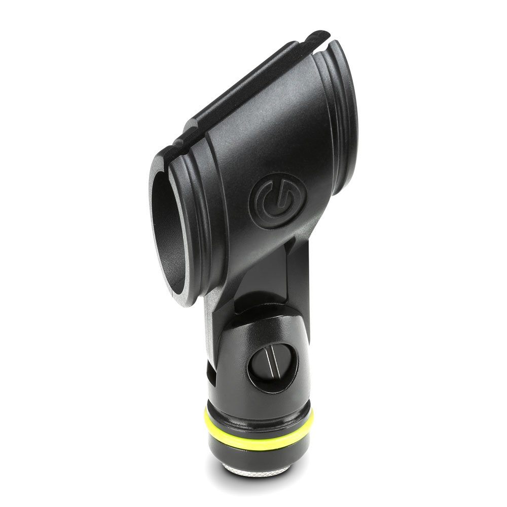 Gravity GMSCLMP25 Mikrofonklemme 25 mm siyah