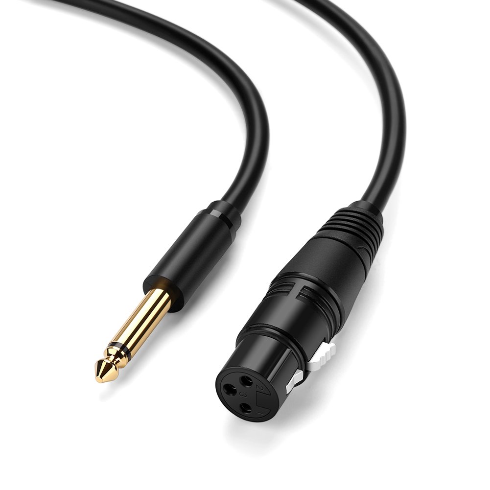 Ugreen 6.5mm Jack to XLR Dişi Mikrofon Ses Bağlantı Kablosu 2 Metre