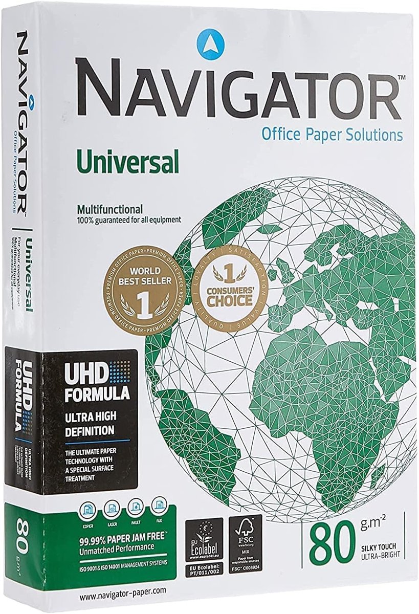 Navigator Fotokopi Kağıdı 80 gr Beyaz A4