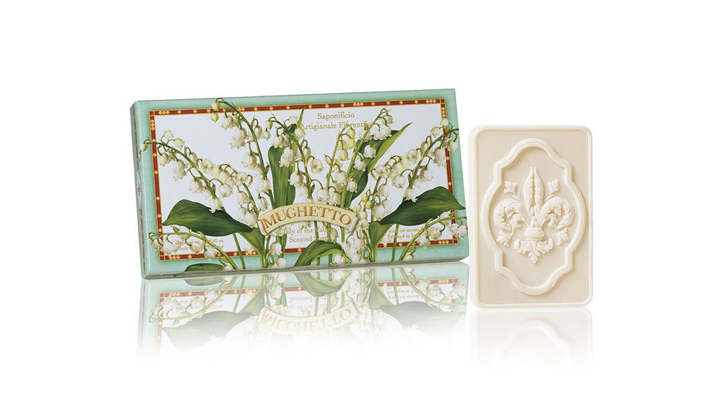 Saponificio Artigianale Fiorentino Sabun 3x125 Gr - Lilly Of The Valley