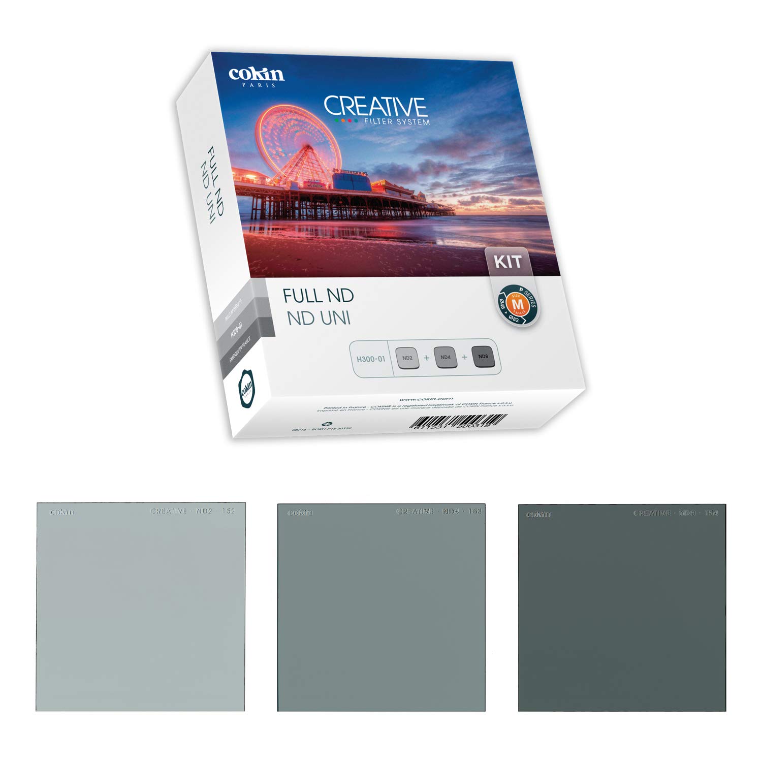 Cokin WP-H300-01 Full ND Kit Creative Filtre Sistemi P Serisi Gri