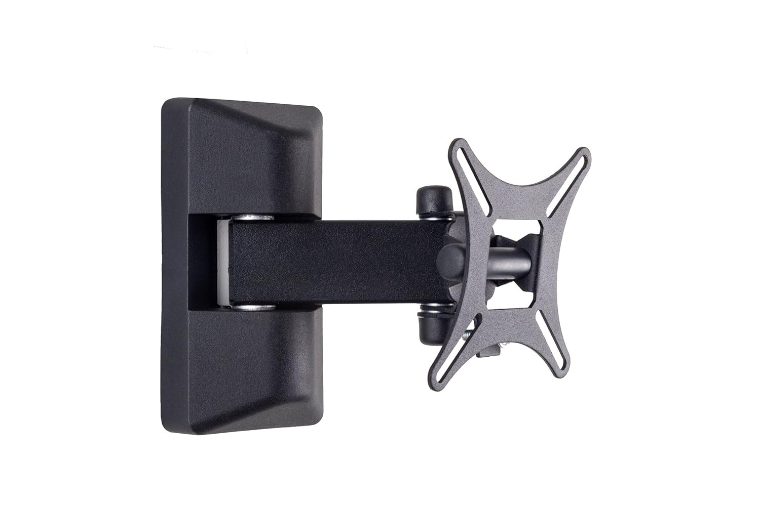 Plusaparat 1027 10"-27" Hareketli Televizyon Askı Aparatı, Siyah