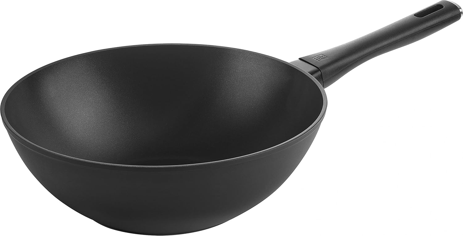 Zwilling Madura Plus Wok, Granit Kaplama, 30 cm