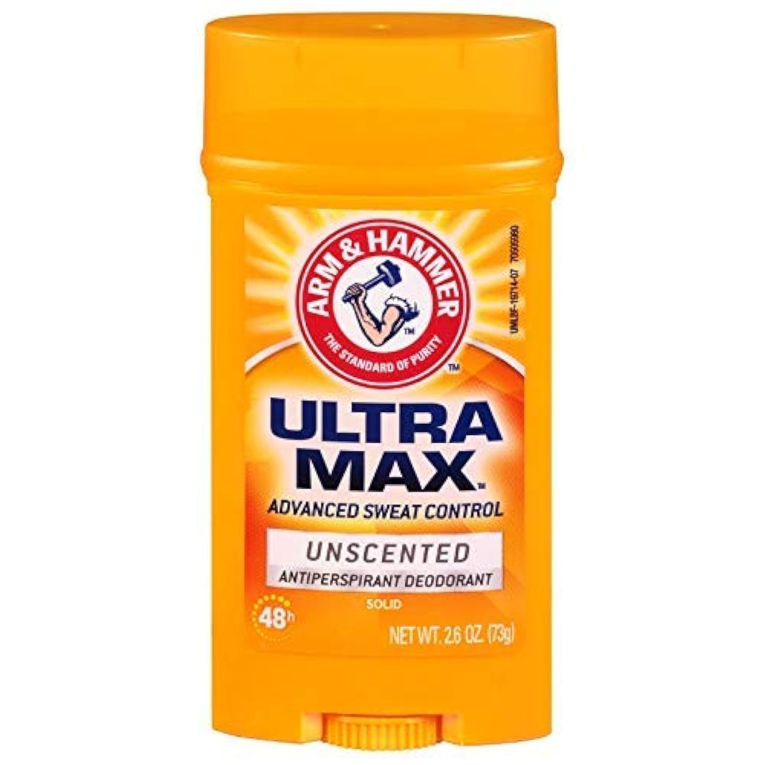 ARM & HAMMER ULTRAMAX Terleme Önleyici Deodorant Görünmez Katı Kokusuz 73 g