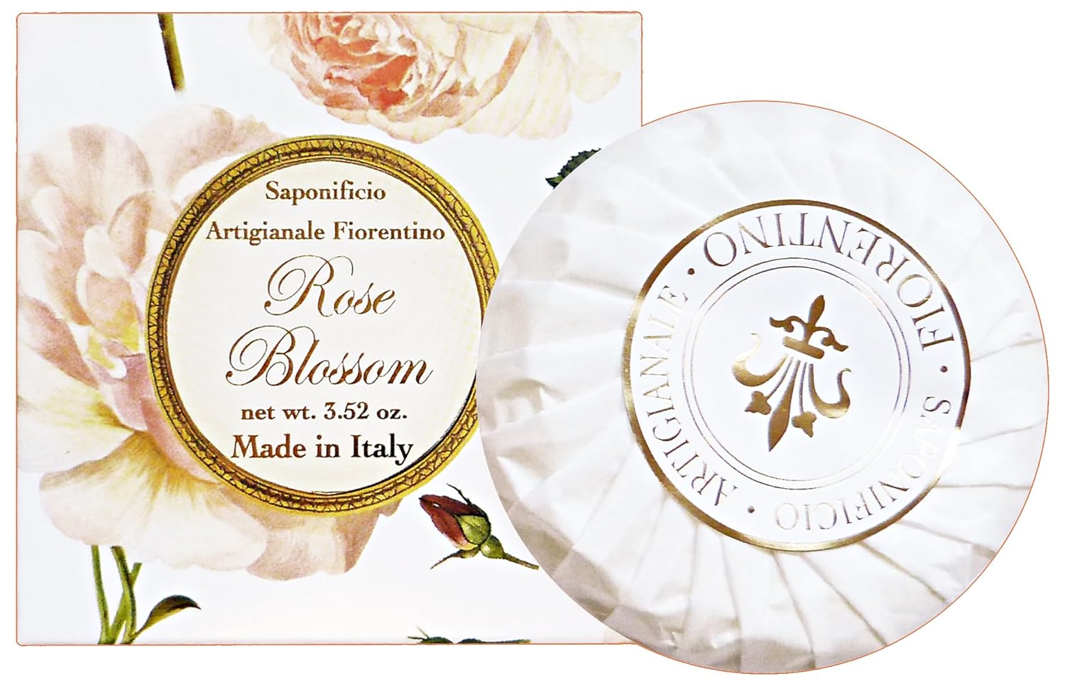 Saponificio Artigianale Fiorentino Sabun 100 Gr - Rose