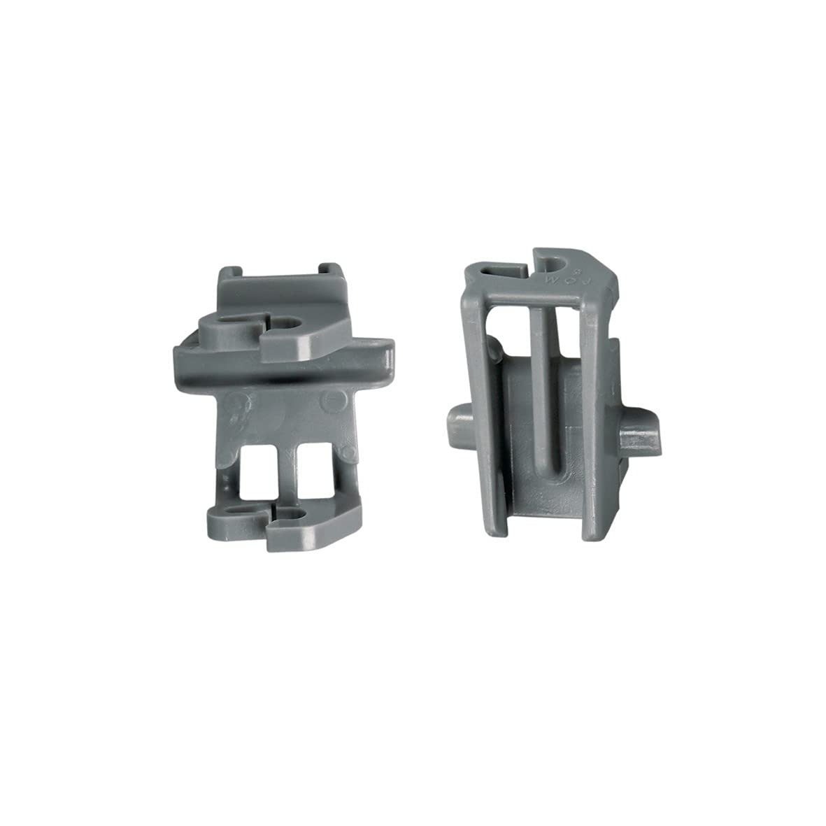 Bosch Orijinal Siemens 00611474 611474 Sepet Rulo Tekerlek Bulaşık Sepeti Sepet Depolama Seti Üst Sepet için 2 Adet Bulaşık Makinesi Bulaşık Makinesi Küppersbusch 436754