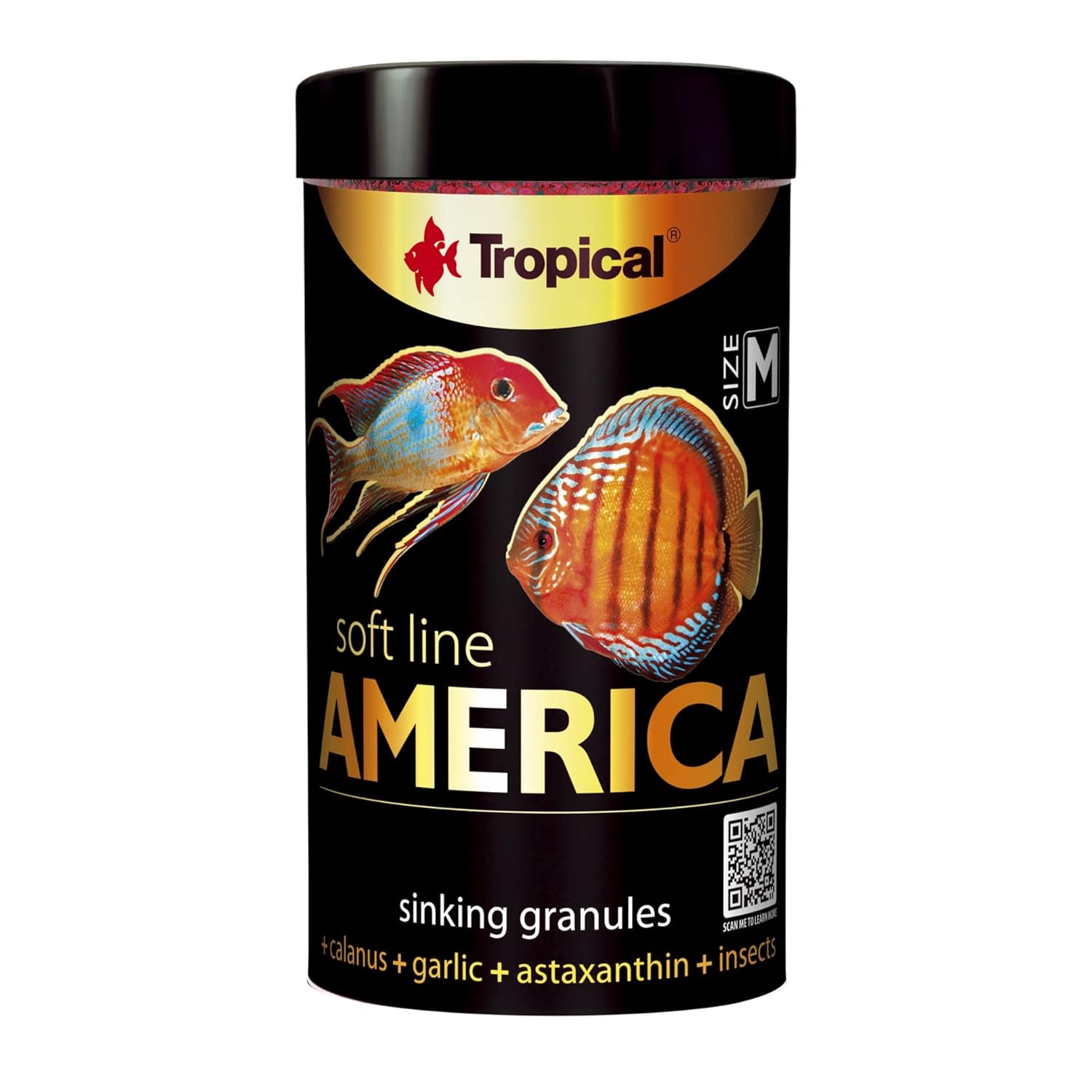 Tropical Soft Line America Size M 100ml 60gr