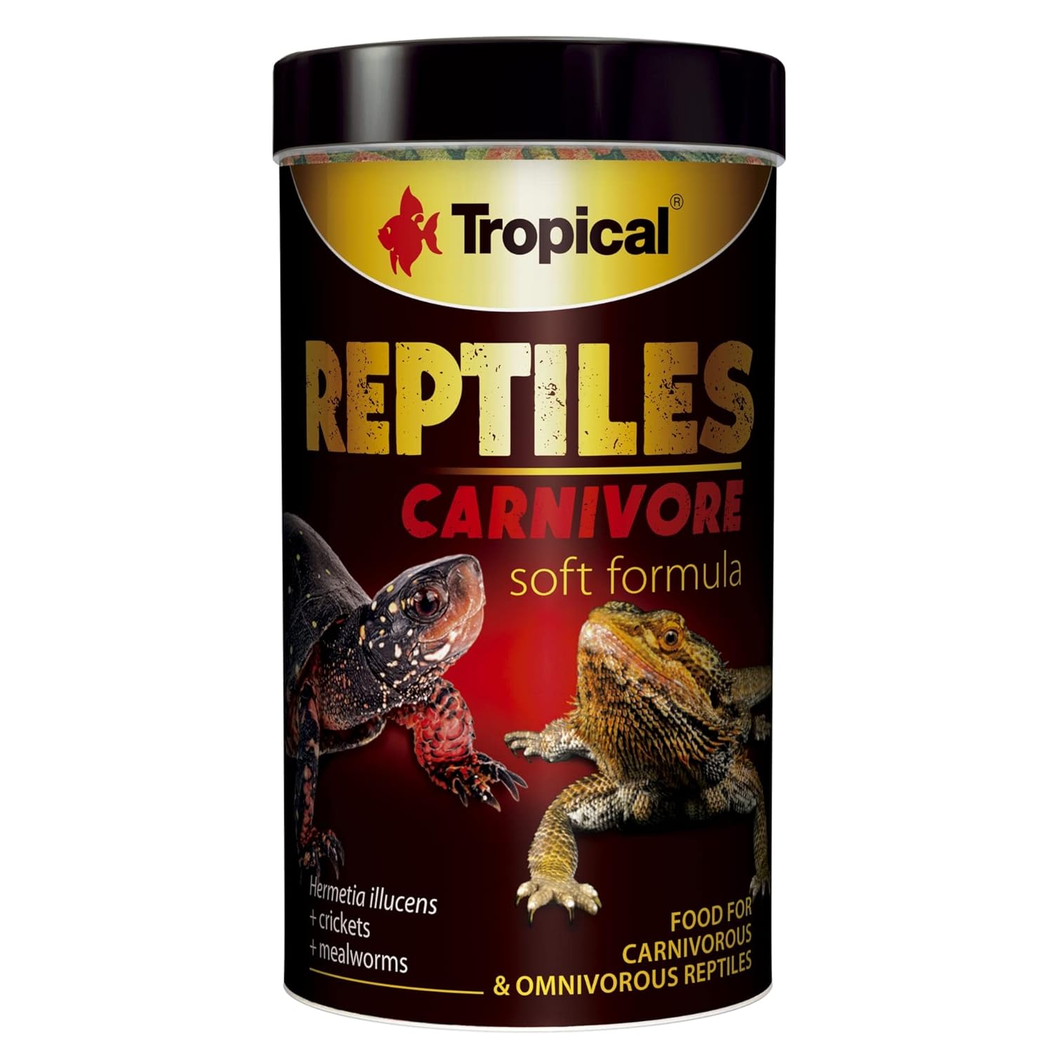 Tropical Reptiles Carnivore Soft Line 1000 ml 260 gr Kutu