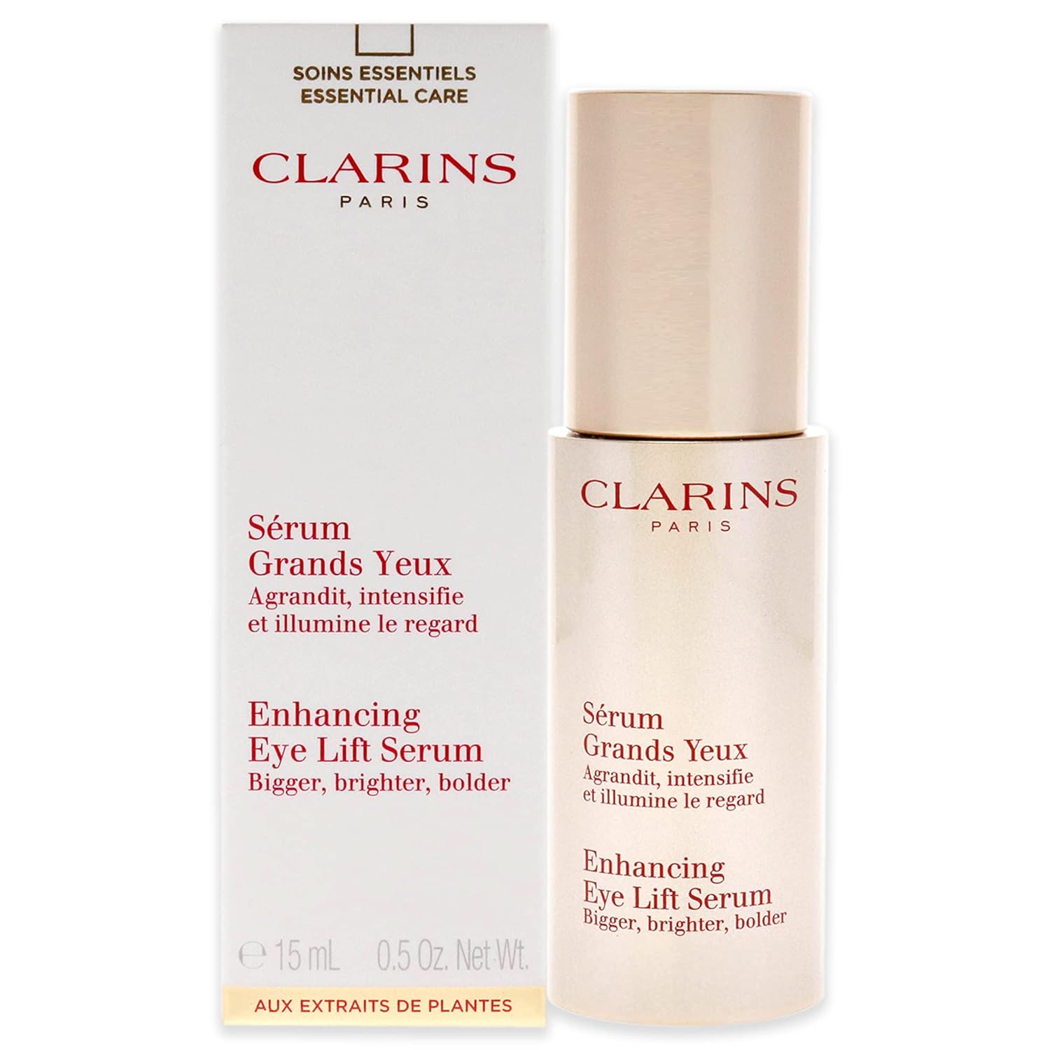 Clarins Enhancing Eye Lift Serum 15 ml 1 Paket (1 x 1 Adet)
