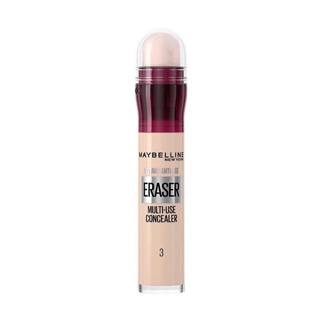 Maybelline New York Instant Anti Age Eraser Kapatıcı, 03 Fair, 6.8 ml