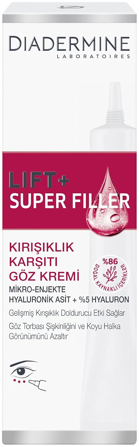 Diadermine Lift+ Superfiller Göz Kremi, 15 ml