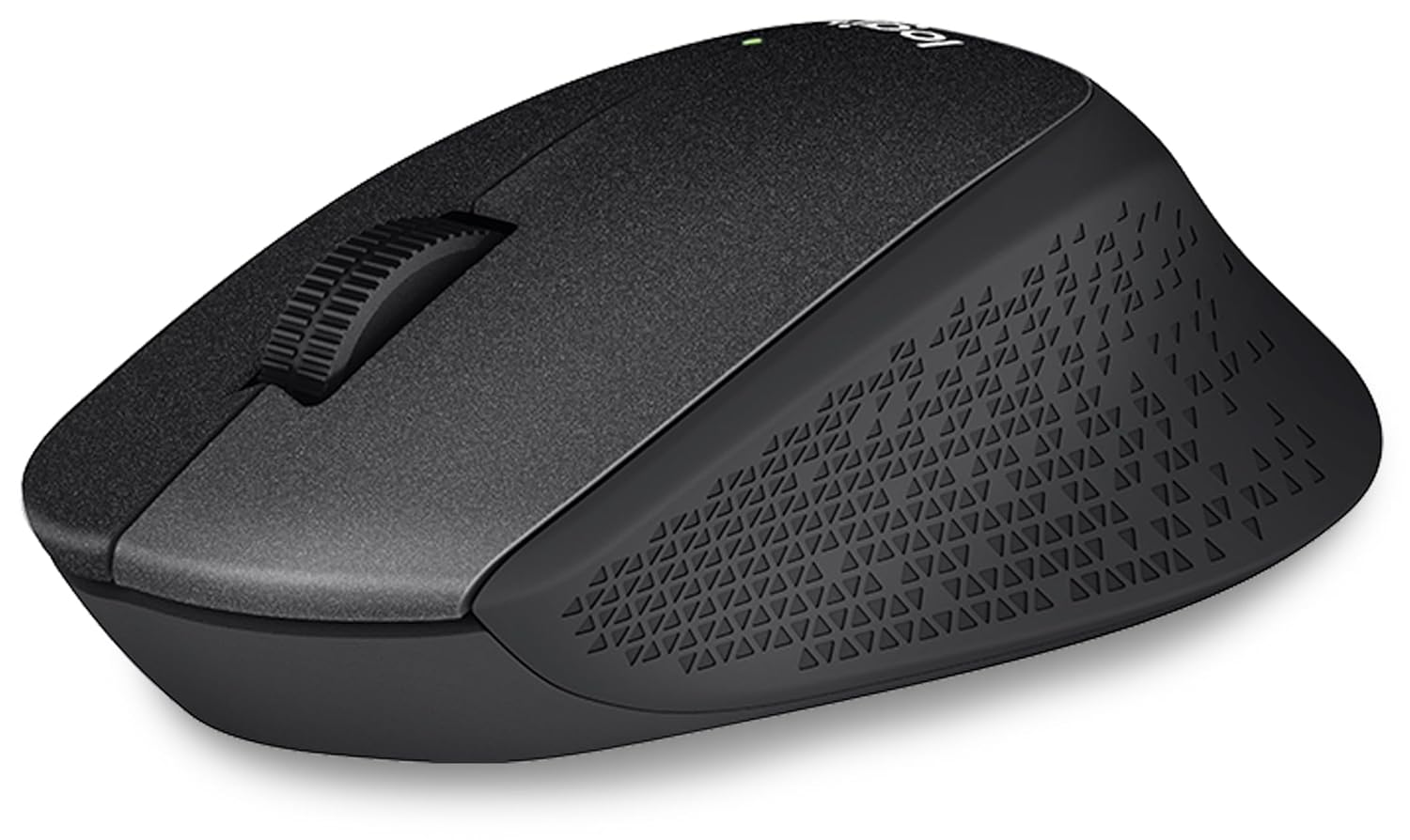 Logitech M330 Sessiz Kablosuz Mouse, Sağ Elle Kullanıma Uygun, 10 m Kullanım Mesafesi, 1.000 DPI Yüksek Hassasiyetli Optik İzleme, 18 Ay Pil Ömrü, Siyah