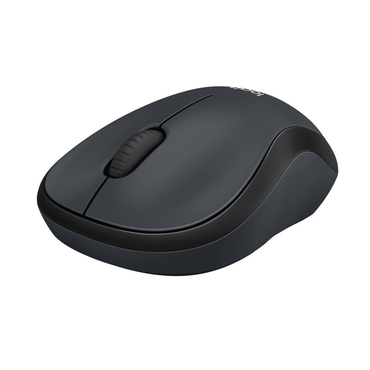 Logitech M220 Sessiz Kablosuz Mouse, PC, Mac, Dizüstü Bilgisayar için, USB Mini Alıcı ile 2.4GHz, 1000 DPI Optik, 18 Ay Pil Ömrü, Sağ ve Sol Elle Kullanıma Uygun, Siyah