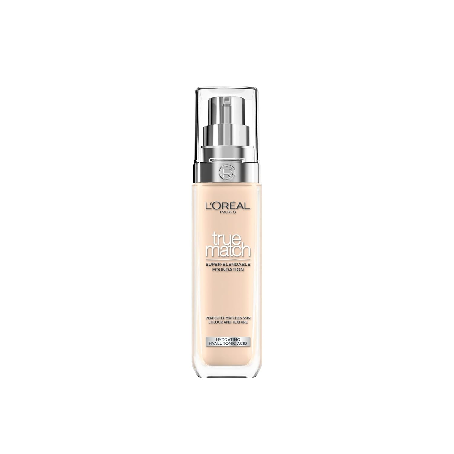 L'Oreal Paris True Match Foundation Mat Föndöten - No 1R1C1K Ivoire R