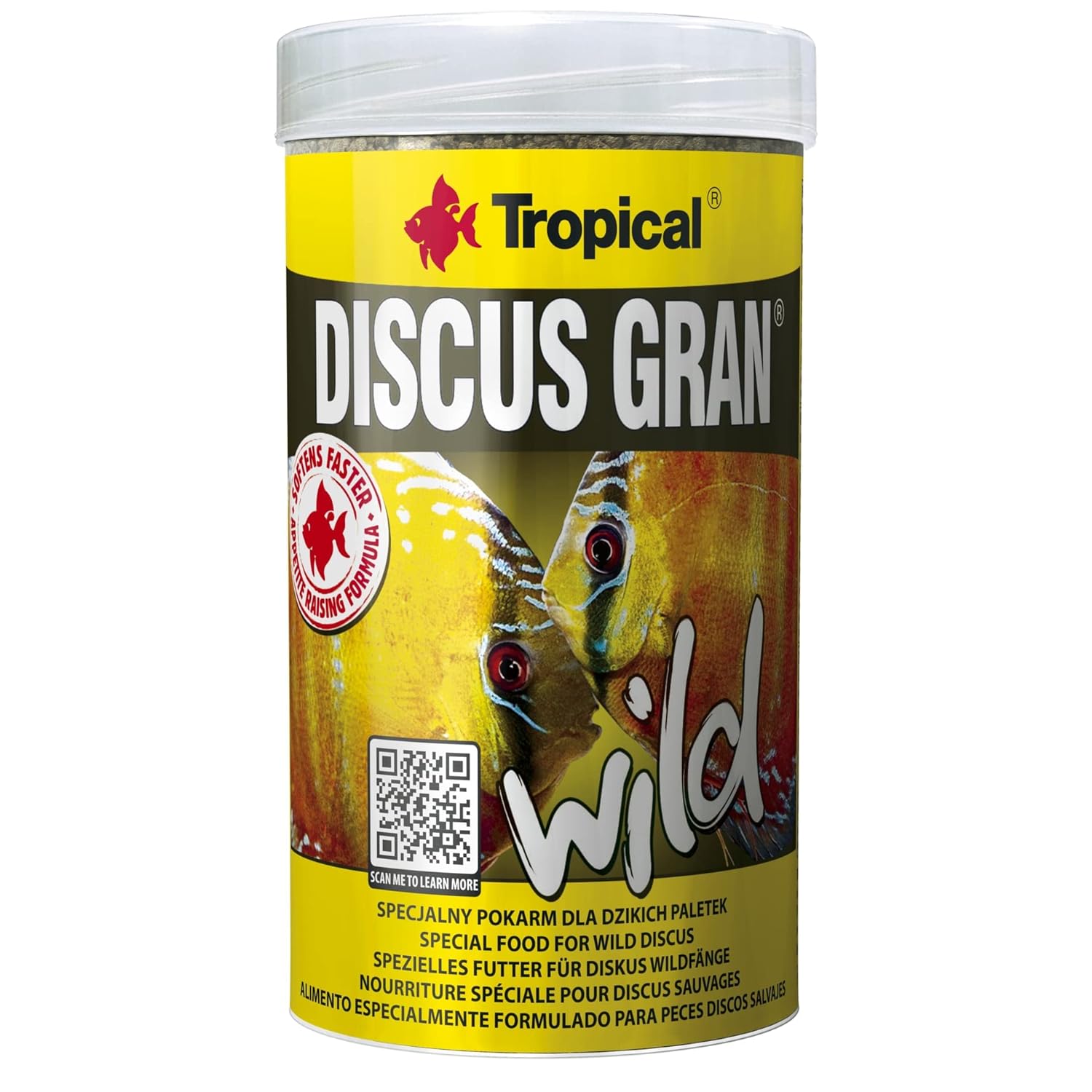 Tropical Discus Gran Wild 250ml 110gr