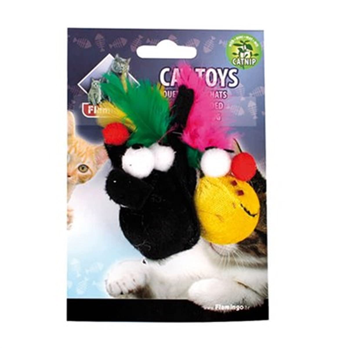 Karlie Peluş Oyuncak Set, 2li, 6 cm