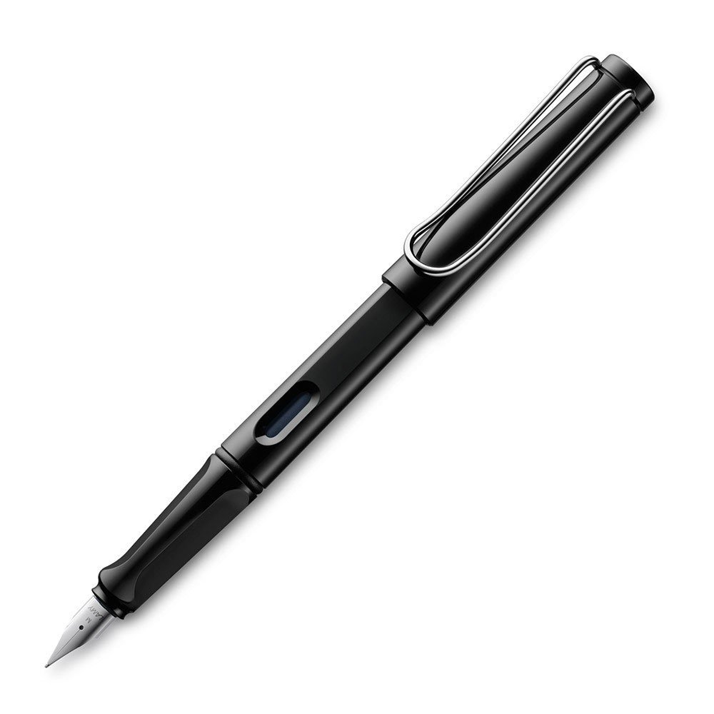Lamy Safari Dolma Kalem Parlak Siyah 19-F