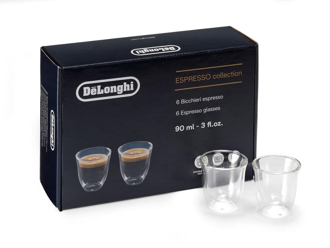 De'Longhi DLSC300 6'lı Espresso Bardak Seti