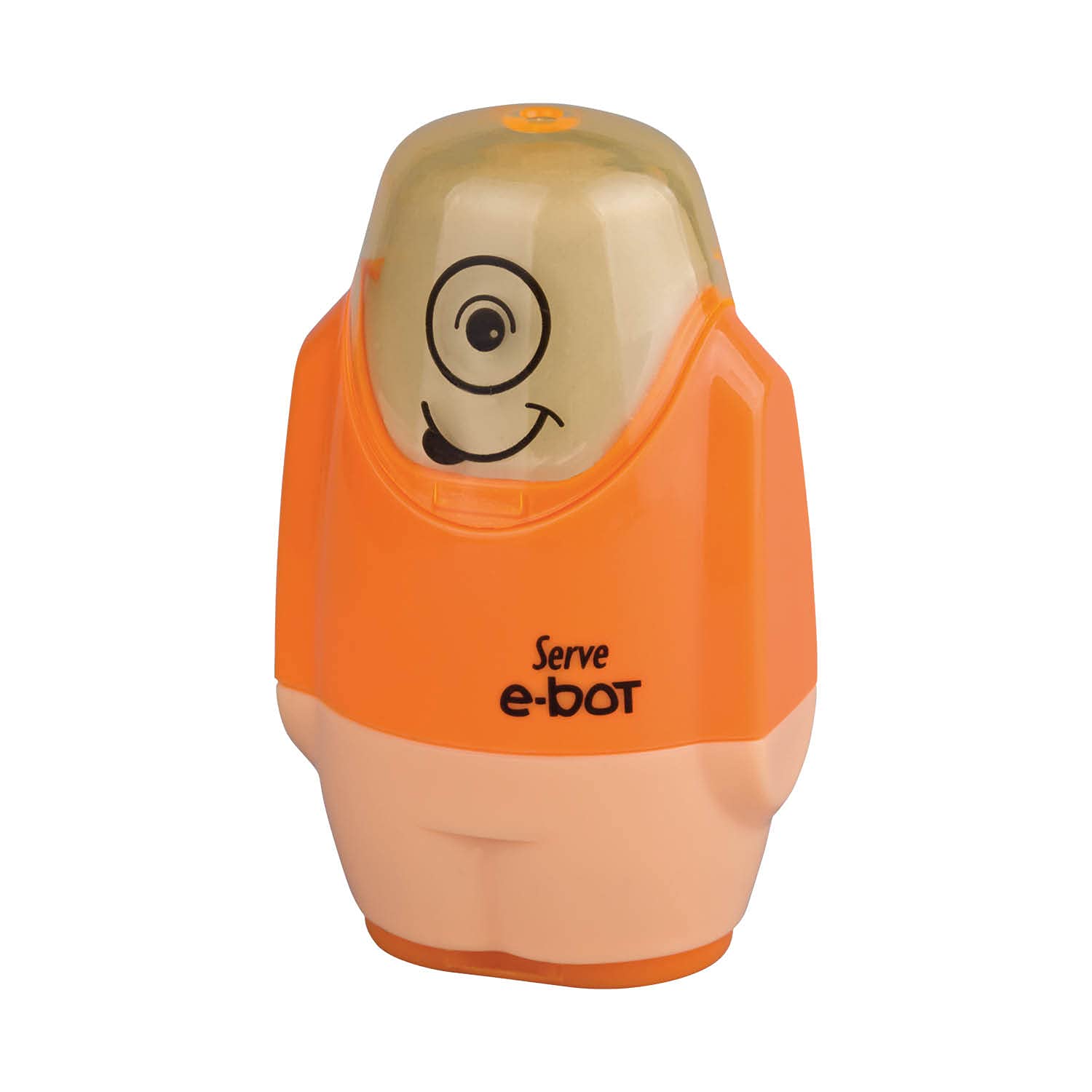 Serve E-Bot Silgili Kalemtiraş Fosforlu Turuncu