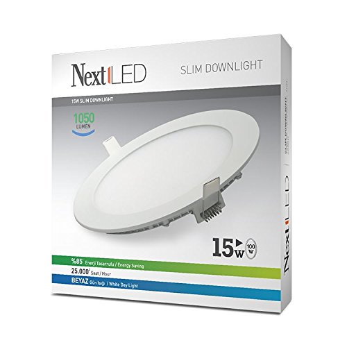 NextLED 15W-Sly Beyaz Led Slim Ampul