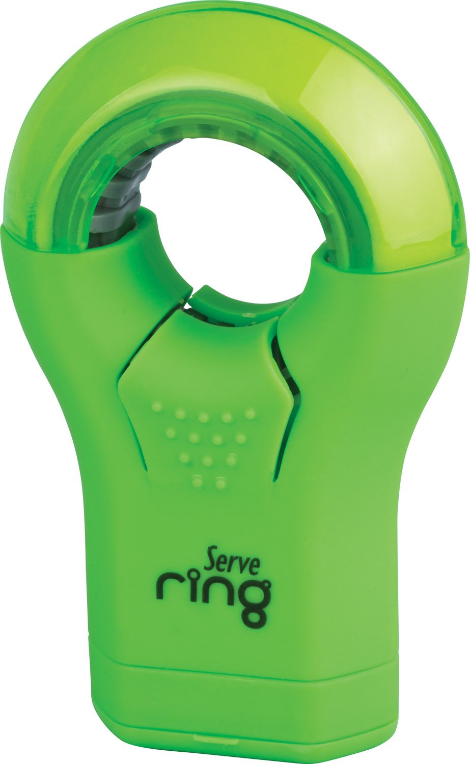 Serve Ring Silgili Kalemtras Yeşil Tekli