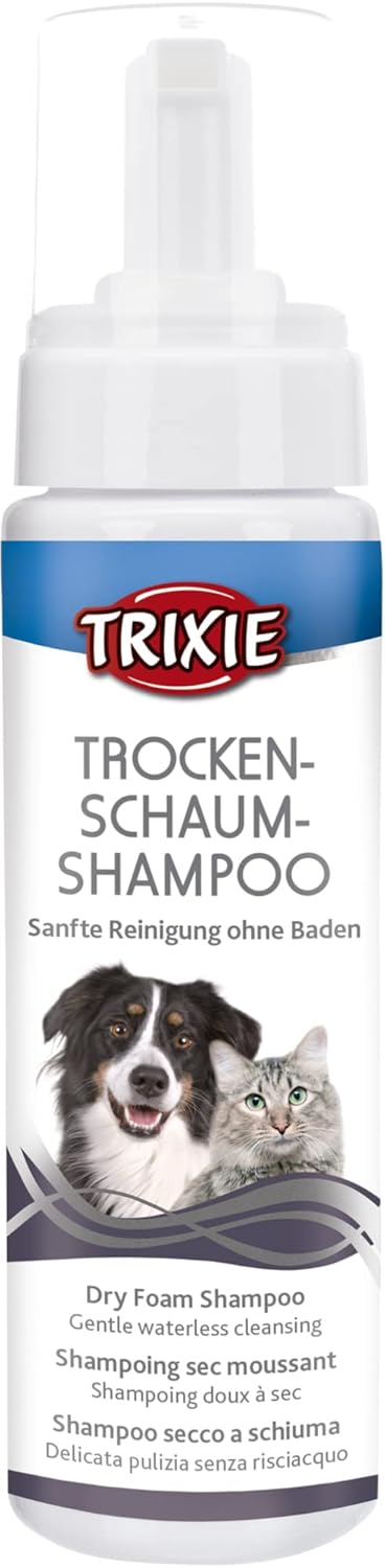 Trixie Köpek Ve Kedi İçin Kuru Köpük Şampuan 230Ml