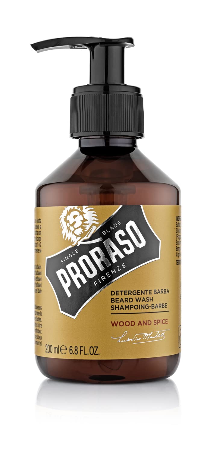Proraso Beard Shampoo / Sakal Şampuanı Wood-Spice (200 ml)
