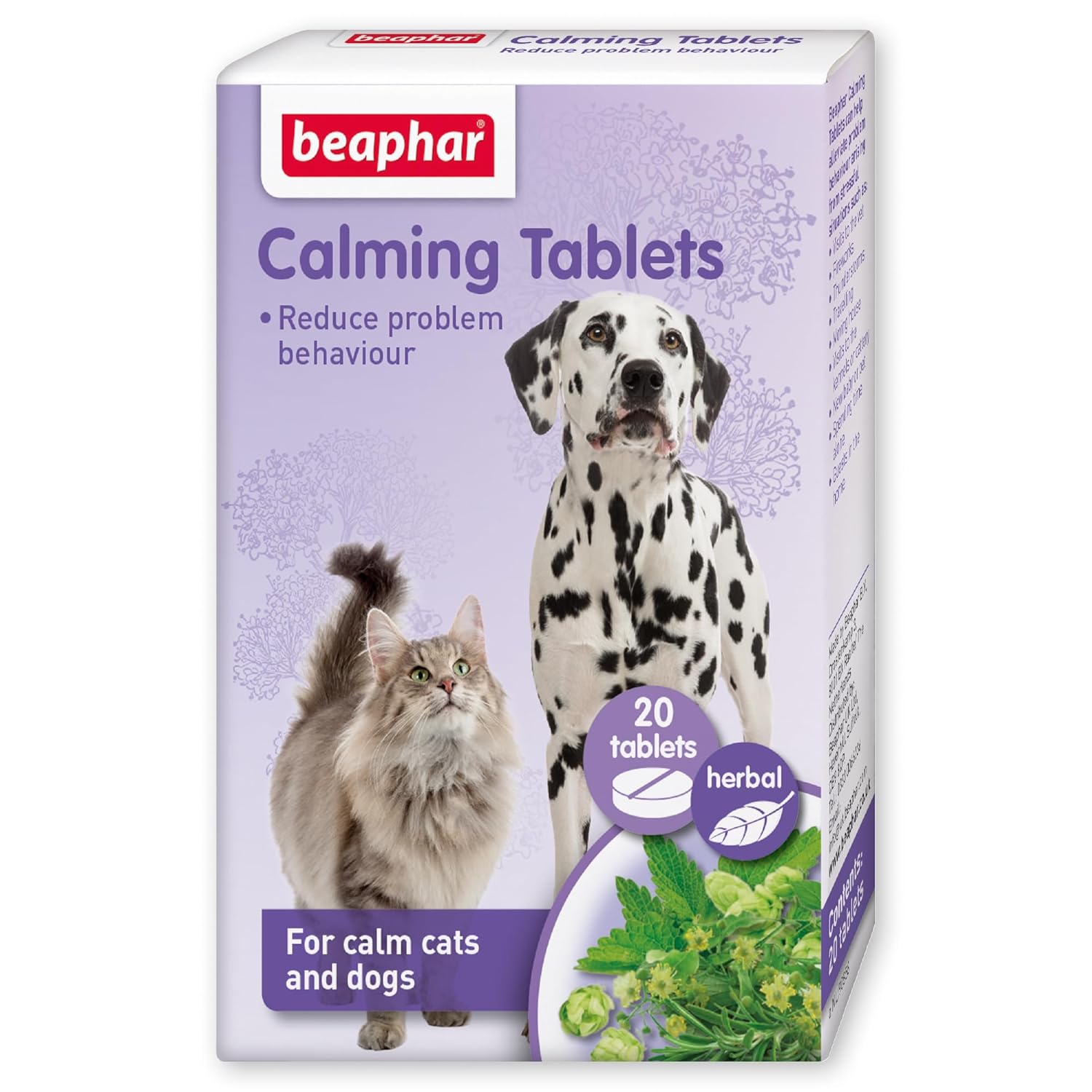 Beaphar Kedi Kopek Sakinlestirici Tablet