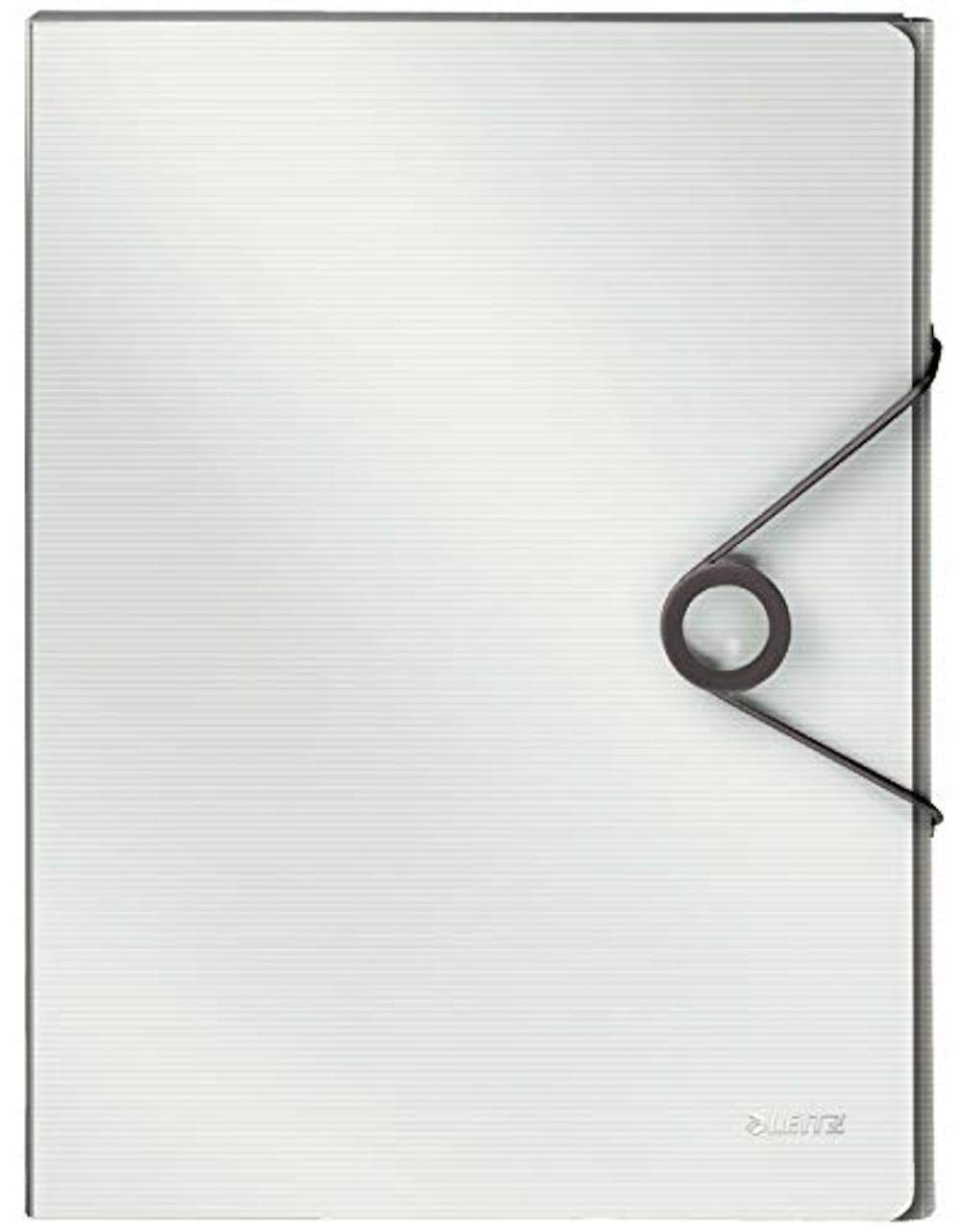 Leitz Solid Kalın Lastikli Dosya, 250 Sayfa Kapasiteli, Beyaz, 45681001