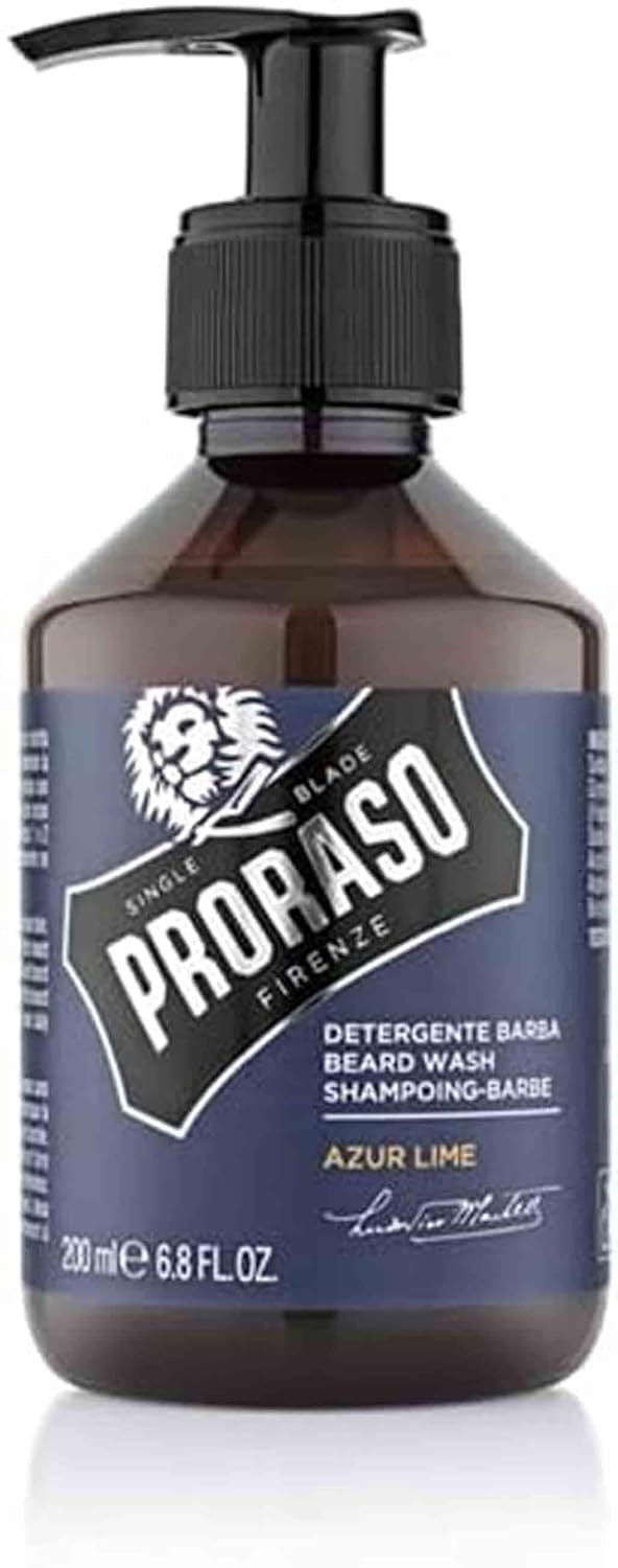 Proraso Beard Shampoo / Sakal Şampuanı Azure Lime (200 ml)