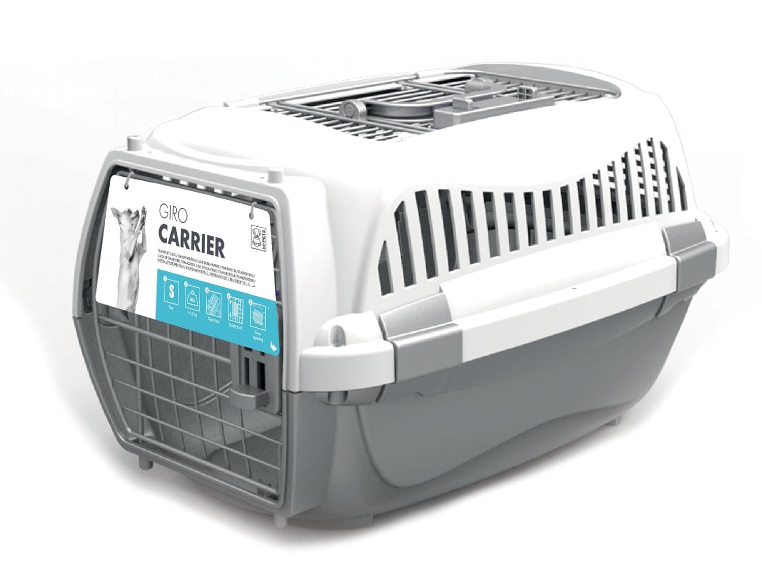M-PETS GIRO CARRIER (S) TAŞIMA BEJ/BEYAZ