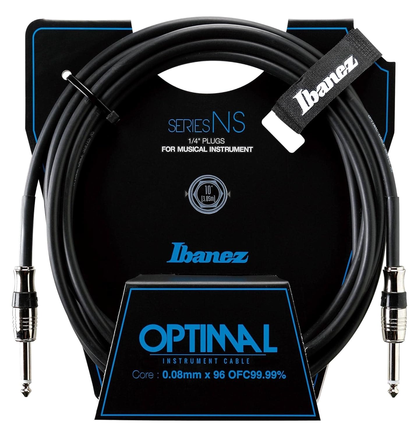 Ibanez NS10 Optimal Guitar Cable Enstrüman Kablosu (3 mt)