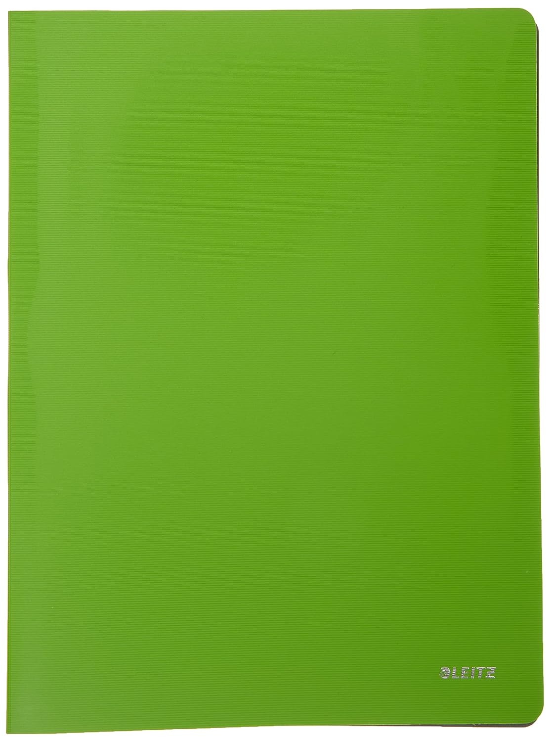 Leitz Solid Sunum Dosyası, 20 Şeffaf Poşetli, Açık Yeşil, 45641050