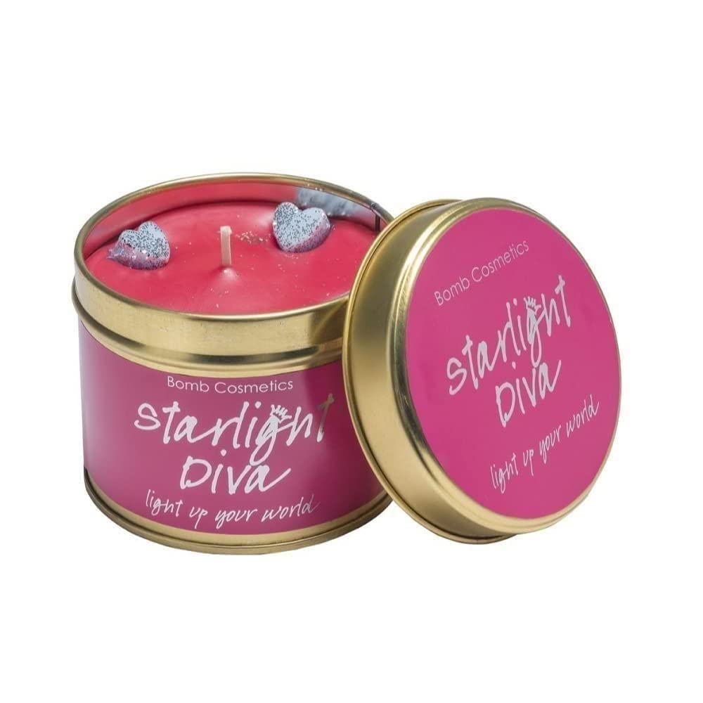 Bomb Cosmetics Starlight Diva Teneke Mum
