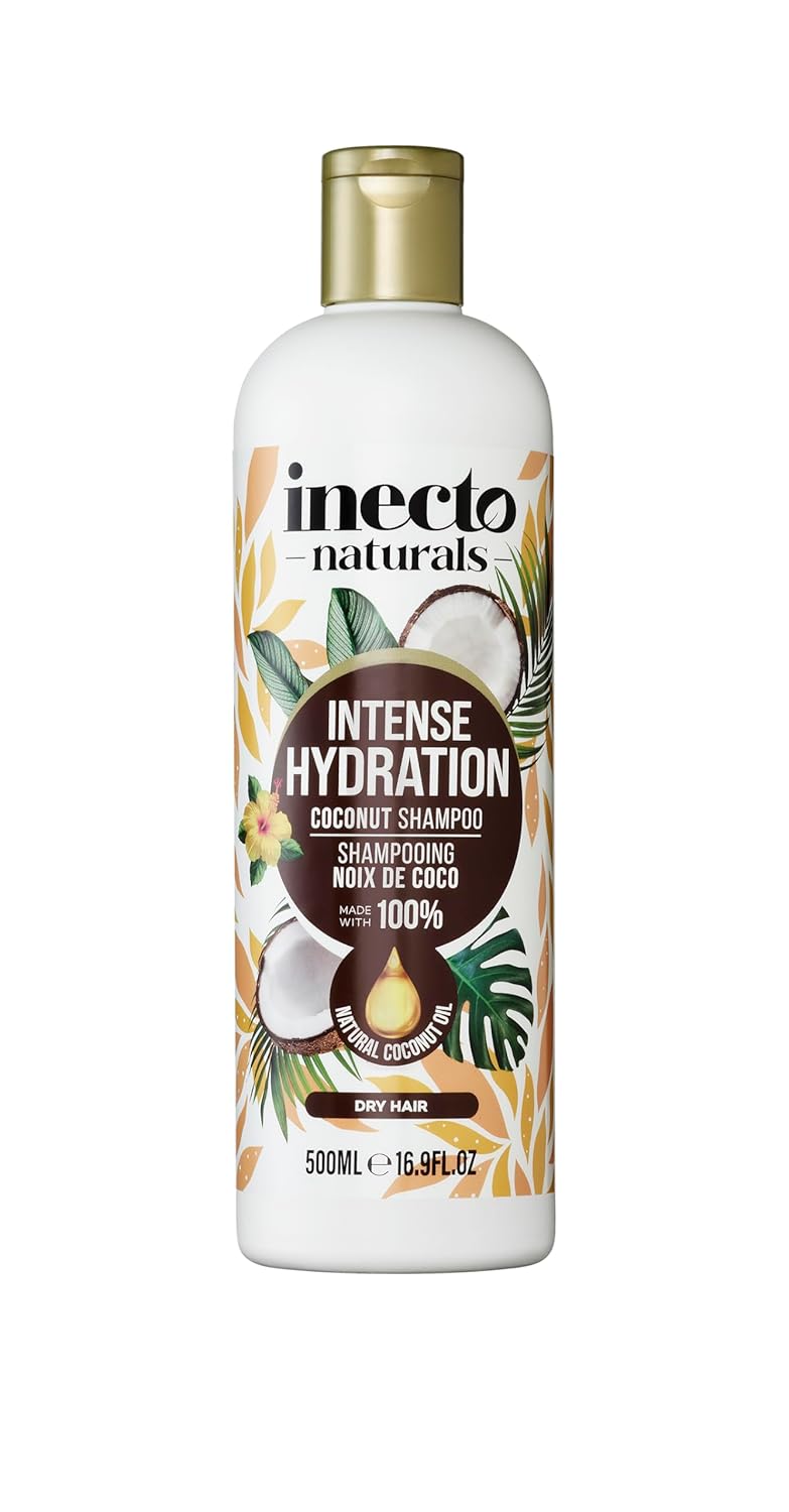 Inecto Hindistan Cevizi Yağlı Şampuan 500 ml