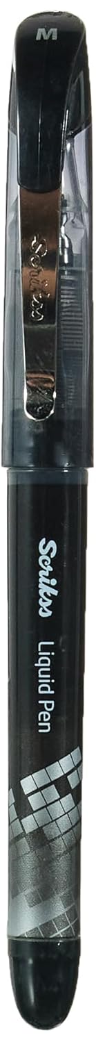 Scrikss Office Lp68 Likid Kalem Siyah 0.7 Mm