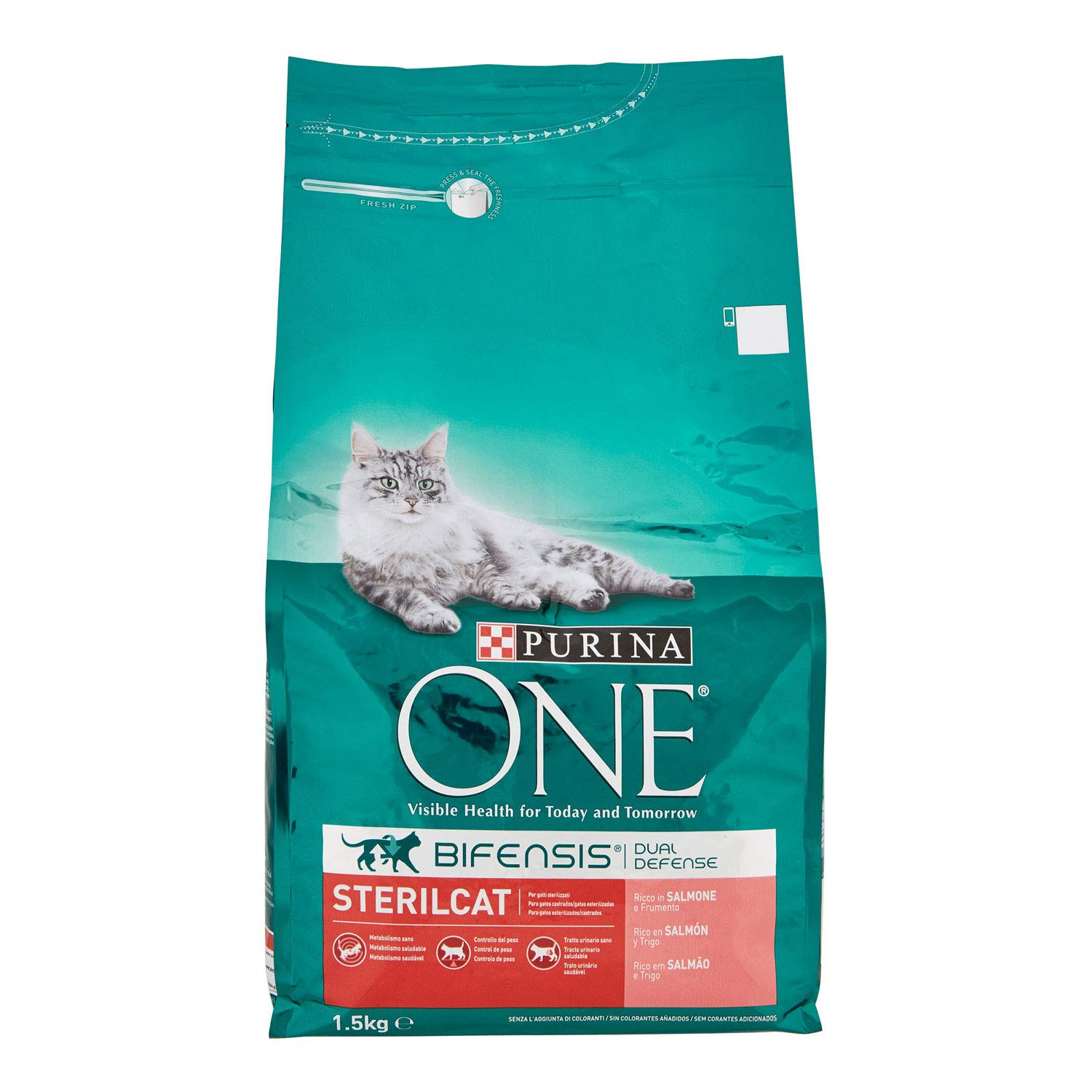 Purina One Somonlu Kısır Kedi Maması 1.5 kg