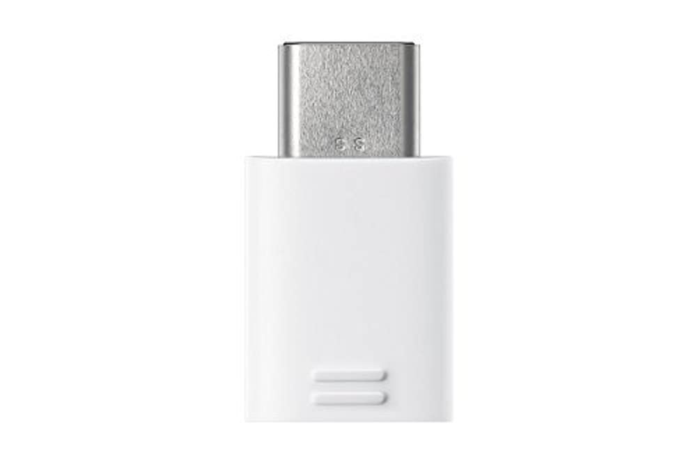 Samsung EE-GN930K USB C-Type to Micro USB Adapter 3-Pack Dönüştürücü, Beyaz (Samsung Türkiye Garanti