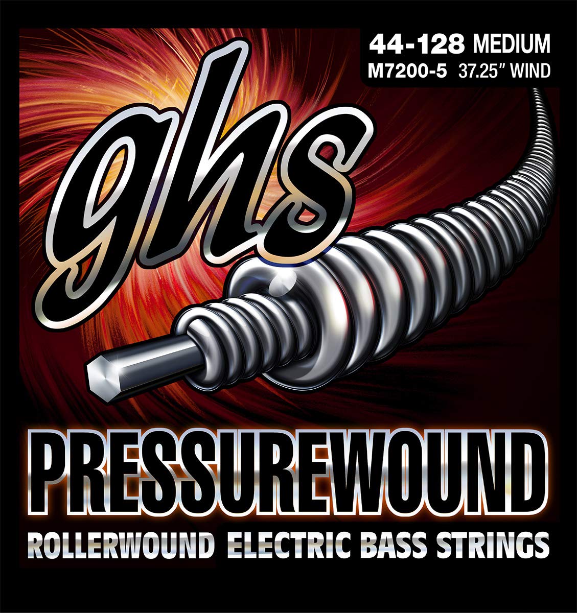 GHS Strings Bas Gitar Telleri (M7200-5)