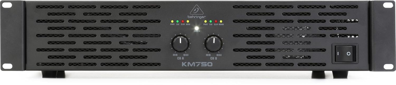 Behringer KM750 Power Amfi