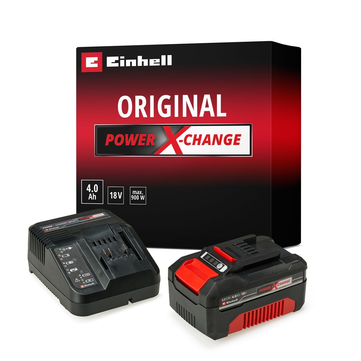 Einhell Orijinal Başlangıç Seti 4,0 Ah PXC 4512042