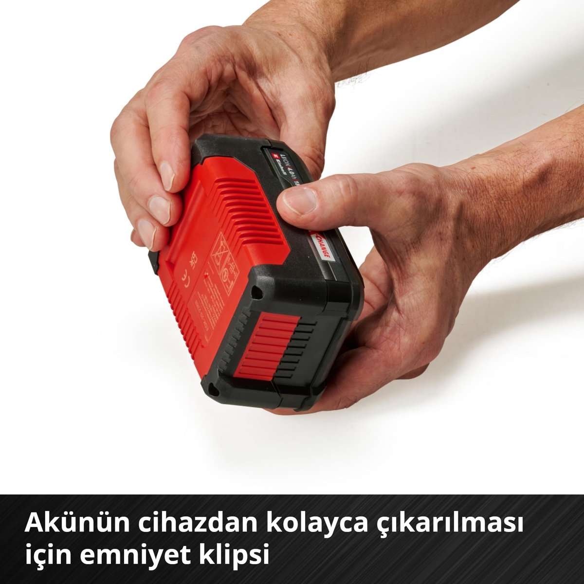 Einhell Orijinal Başlangıç Seti 4,0 Ah PXC 4512042