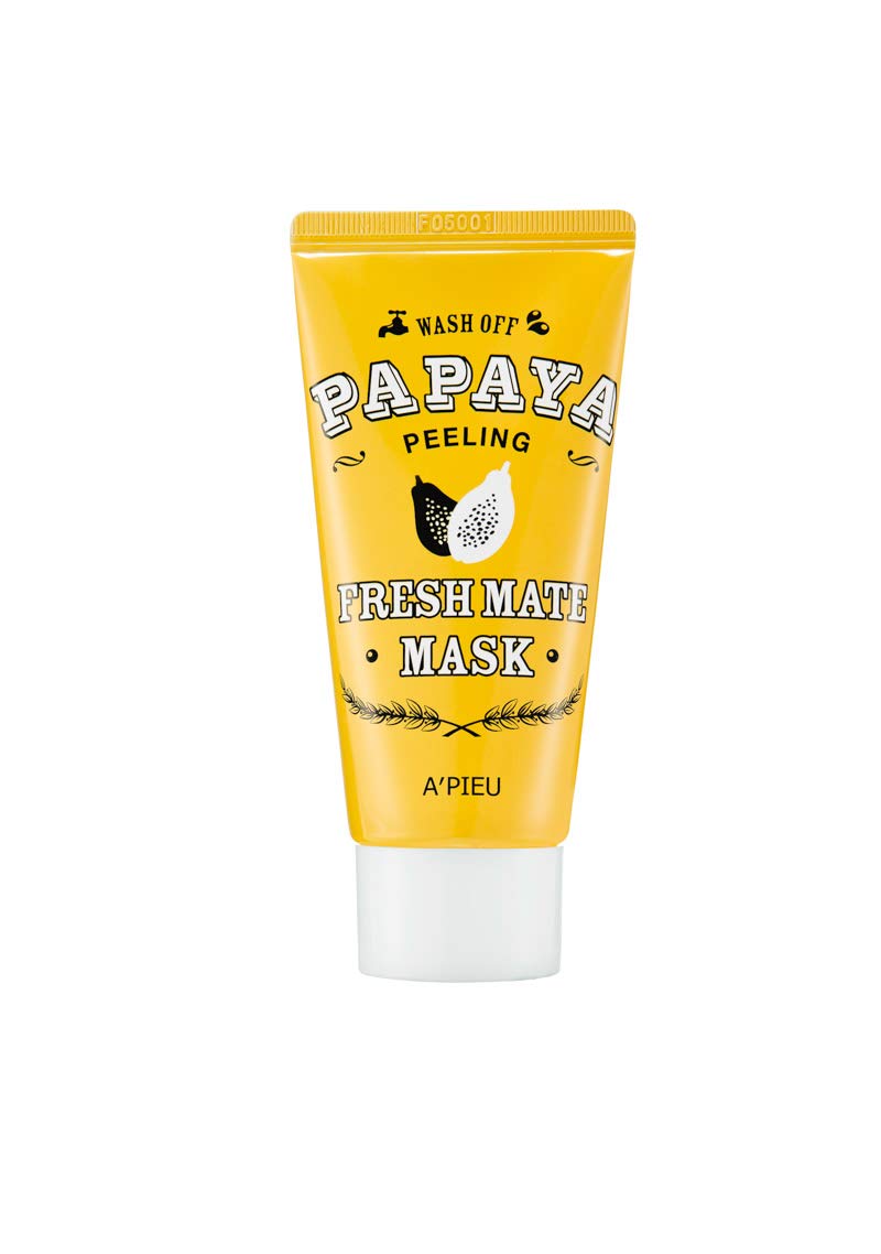 MISSHA Pürüzsüzleştirici Peeling 50 mililitre A'pıeu Fresh Mate Papaya Mask