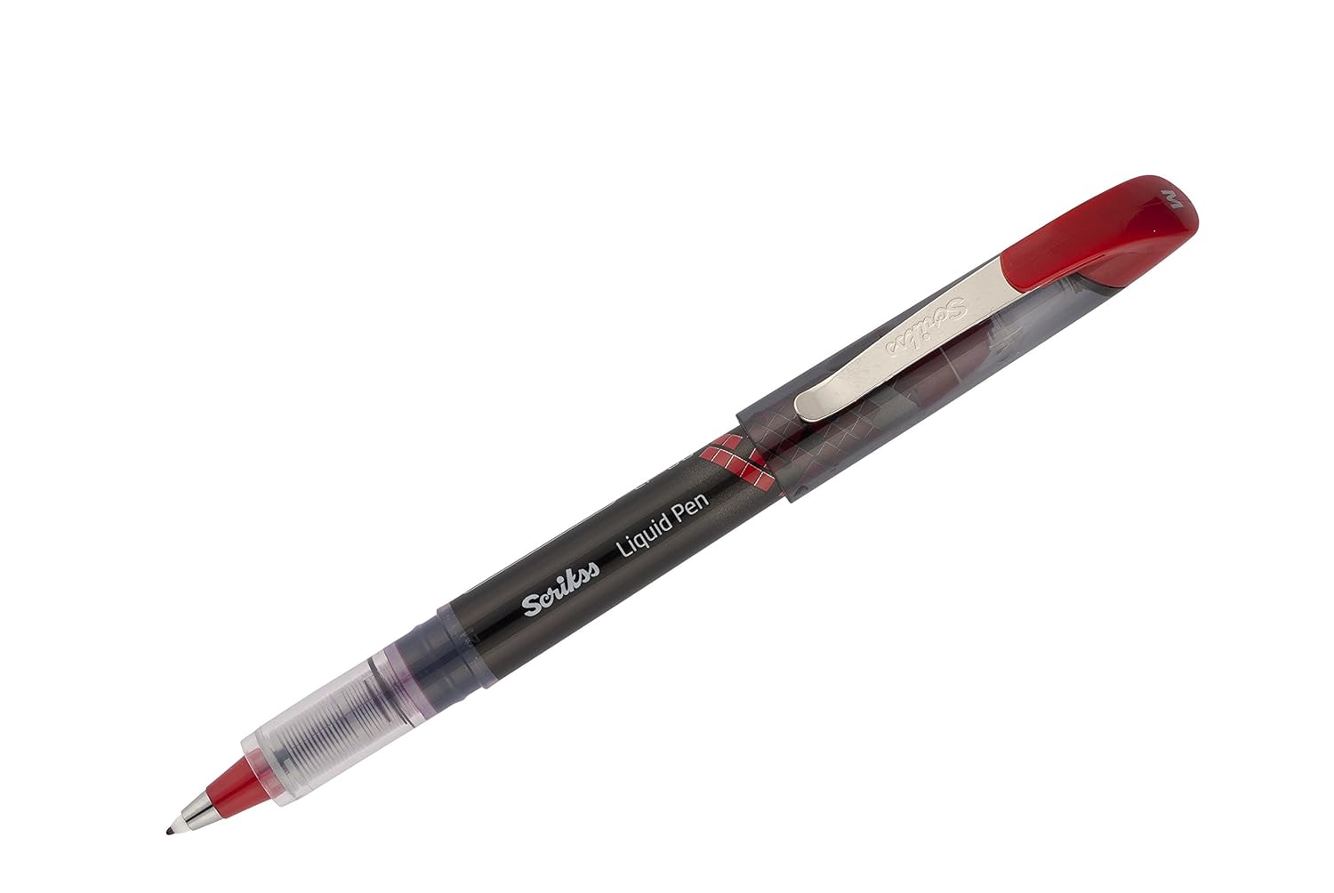 Scrikss Office Lp68 Likid Kalem Kırmızı 0.7 Mm
