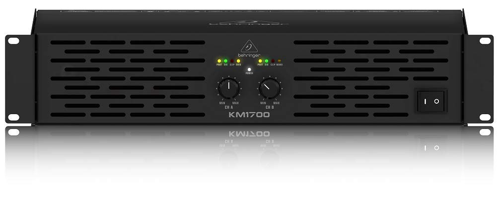 Behringer KM1700 Power Amfi
