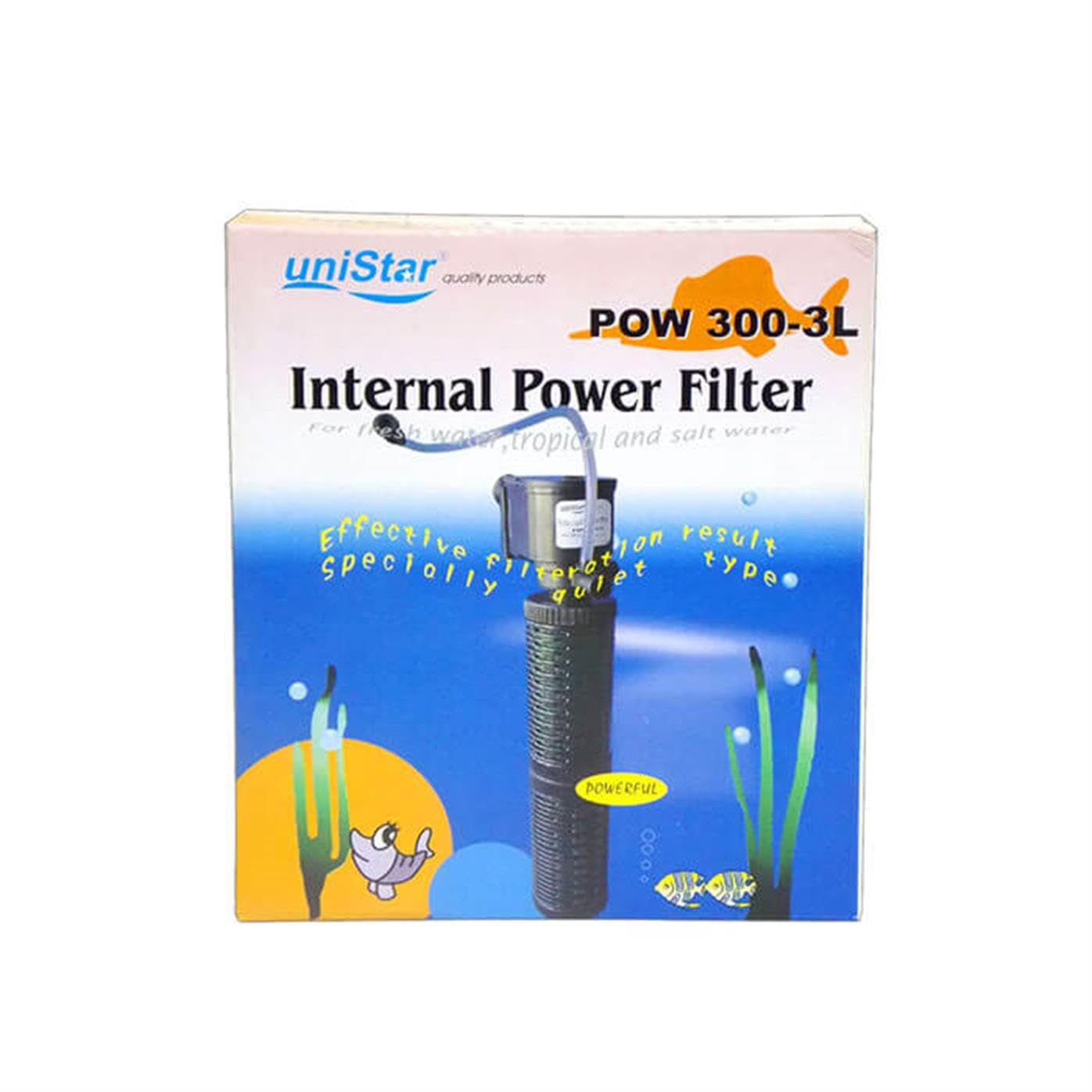 IceCap Unistar Iç Filtre 1400 L/H, 100-P303L