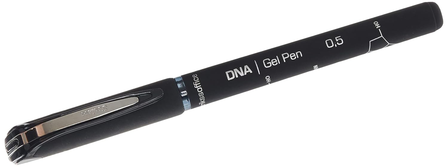 Scrikss Office Dna Jel Tükenmez Kalem Siyah 0.5 Mm