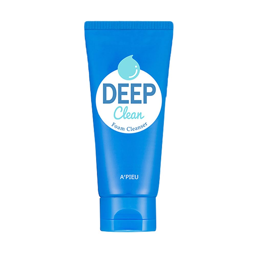 A'PIEU Gözenekleri Derinlemesine Temizleyen Yüz Yıkama Köpüğü Deep Clean Foam Cleanser