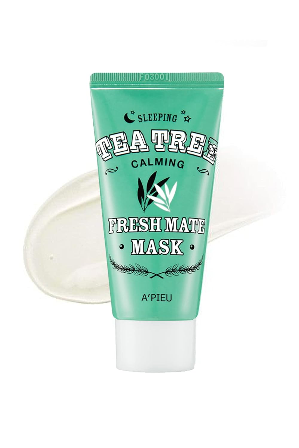 A'PIEU Fresh Mate Çay Ağacı Yatıştırıcı Uyku Maskesi 100ml