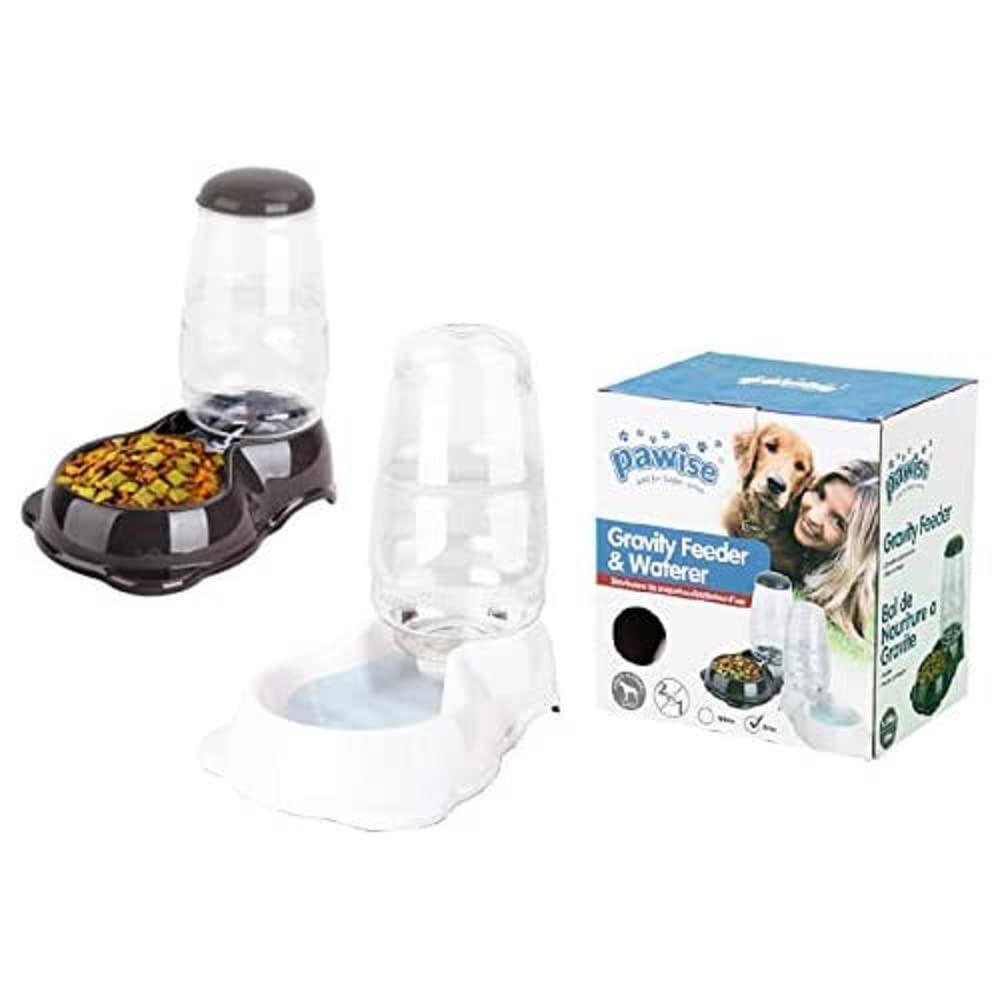 Pawise Hazneli Kedi Köpek Mama-Su Kabı Takım 2,6 Lt